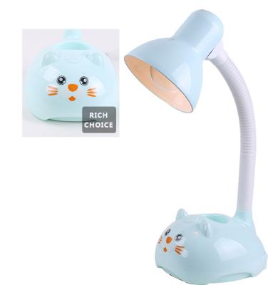 China Yinke Cost Effective Study Iron Materialstable Lamps E27 Metal Table Lamp New Design Modern Kids Reading Desk Lamp for sale