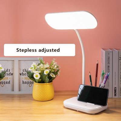 China DESIGN AND FUNCTION USB Line Recharged Wholesale LED Led Bed Table Lamp for sale