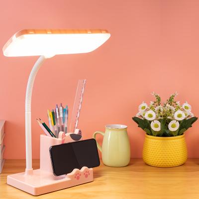 China Wholesale Cost Effective Modern LED Table Lamp Desk With Dimming Fantasy Study Lights for sale