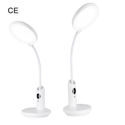 China DESIGN AND FUNCTION Table Desk Lamp With Adjustable Color Temperature With Led Night Light Bedside Light for sale