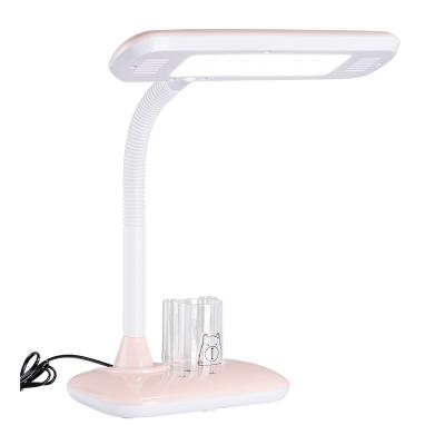 China Factory Direct Selling Style Reading Study Night Light Cost-effective Modern LED Desk Lamp for sale