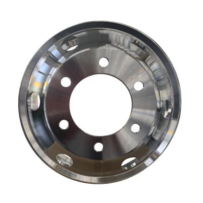 中国 Truck Bus Trailer Truck Wheels 16*5.5 For Alloy Truck Wheels Rims Tubeless Aluminum Rims Wheels 販売のため