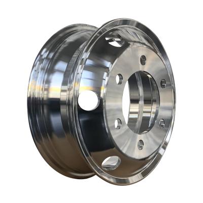 Κίνα Good Quality Aluminum Alloy 16X5.5Forged Aluminum Wheels Hub προς πώληση