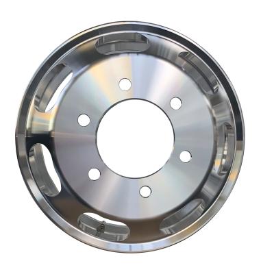 Cina Truck Bus Trailer 16*5.5 Truck Wheels For Alloy Truck Wheels Rims Tubeless Aluminum Rims Wheels in vendita