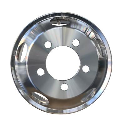 China Truck Bus Trailer Truck Wheels For 16*5.5 Alloy Truck Wheels Rims Tubeless Aluminum Rims Wheels à venda