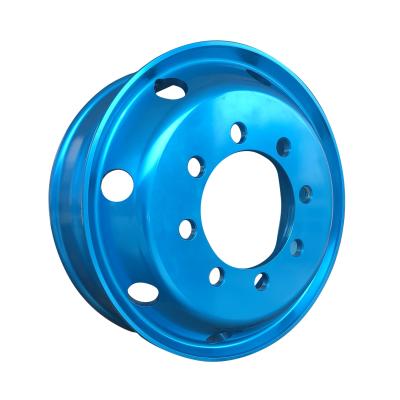 中国 Truck Bus Trailer Truck Wheels For Truck 22.5X9.0alloy Wheels Rims Tubeless Aluminum Rims Wheels 22.5X9.0 販売のため