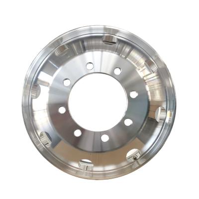 中国 Heavy Duty Truck 8.25x22.5 Popular Products Aluminum Truck Wheels With Lower Price 販売のため