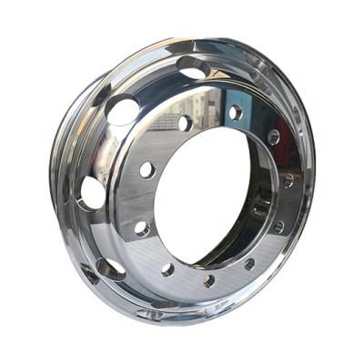 Κίνα Heavy Duty Truck 8.25X22.5 Inch Various Aluminum Truck Wheels Aluminum Material προς πώληση