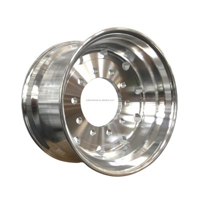 China 11.75 inch truck aluminum wheel from aluminum material for hubs or Forged rims à venda