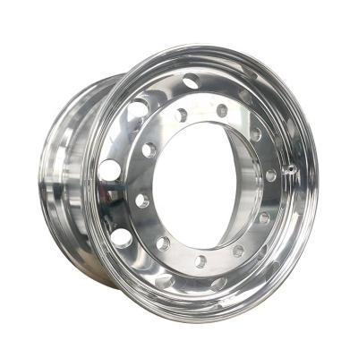 China 11.75 Inch Aluminum Truck Wheels Aluminum Material Forged Hubs Or Rims Machined for sale