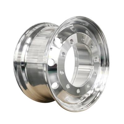 China 11.75X22.5inch Aluminum Truck Aluminum Wheels Et120 Super Quality And Lower Price for sale