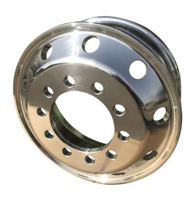 China 19.5x7.5nch Aluminum Made By Technic Forged Truck Wheels zu verkaufen