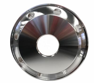 中国 ALLOY OEM MEIKA 19.5X7.5 8x275mm forged wheels rims polished wheels 販売のため