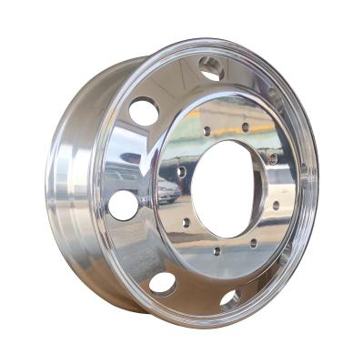 China 19.5x6.0 Inch Truck Aluminum Wheel Aluminum Material Forged Hubs Or Rims à venda