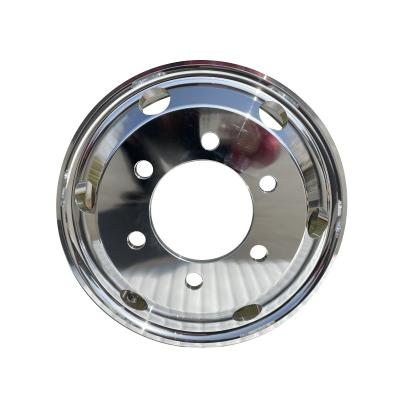 China Hot Selling 17.5x6.75 Aluminum Truck Or Truck Wheel Rims For Light Truck zu verkaufen