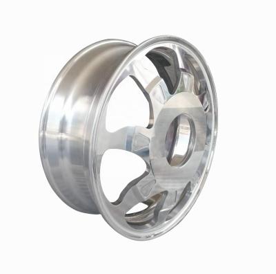 China 11R24.5 24.5inch TIRE reliable quality and lower price truck wheels alloy wheel blank wheel with qucik delivery zu verkaufen