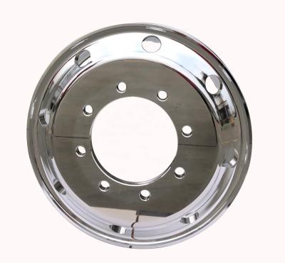 Κίνα ALLOY truck wheel alloy 22.5*7.5 tubeless aluminum wheels with cheap price and best quality προς πώληση