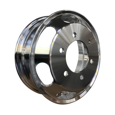 China Aluminum Material Truck 16X5.5 Wheel Aluminum Material Wheel Forged Aluminum Alloy for sale