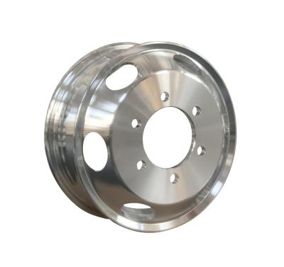 China Aluminum Material Aluminum Material 16x5.5J Wheel Hubs Forged Truck Wheels For Light Truck en venta