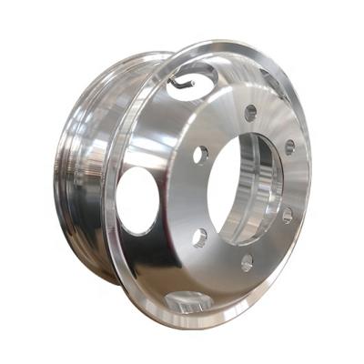 China Aluminum Material Aluminum Wheel 5.5X16 Hubs Truck Alloy Wheels For Light Truck en venta