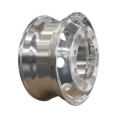 China Aluminum 16X6.0 Forged Good Quality Aluminum Alloy Truck Wheel Hub for sale