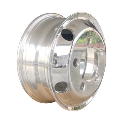 Κίνα Used Trailer Truck 16X6.0 /16X5.5 Alloy Truck Wheels Tubeless Rims Aluminum Rims Truck Wheel προς πώληση