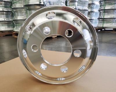 China ALLOY 16X6.0 forged aluminum alloy wheels from MEIKAWHEEL factory in China zu verkaufen