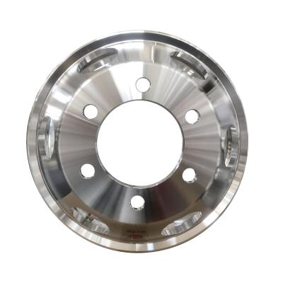 China ALLOY Customized 16 Inch Wheel Rims Truck Wheels 5 Hole Rim Truck 16x5.5 for sale