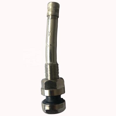 中国 TR70MS-7 vacuum tire valve aluminum mouth, special for truck, suitable for aluminum alloy wheel hub 販売のため