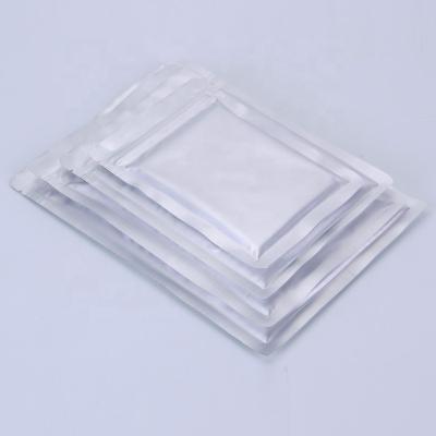 China Recyclable Thin Zip Packaging Pouch Zipper Zipper Lock Aluminum Foil Bag For Seed for sale