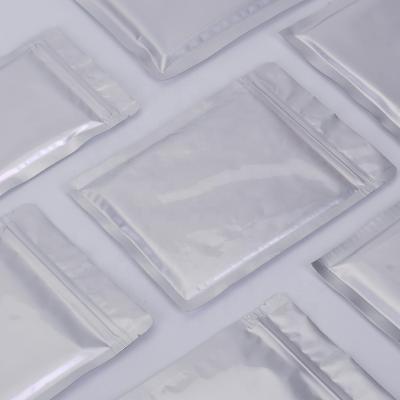 China Best Recyclable Zipper Plastic Packaging Lined Aluminum Foil Bag For Sample for sale