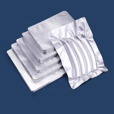 China Safety Promote Sales Bulk Bag Reusable Aluminum Foil Liner Large Container Foil Pouch Sausage Vacuum Bag for sale