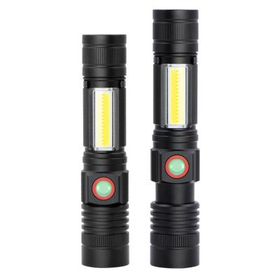 China High Power Camping Portable Rechargeable Torch Handle Super Bright Instant Igniting Tactical Led Flash Light for sale