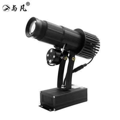 China Advertising Indoor Use YF-H35 35W LED Logo Projection Decor Light Black Color Suitable for Advertising Hotel Party Gobo Projector for sale