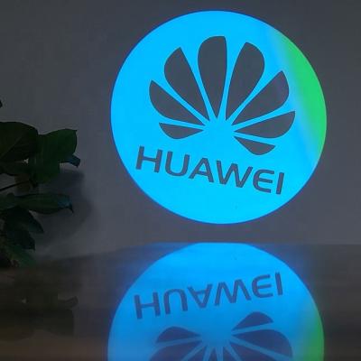 China Yufan 15W-100W creative 5 color change advertising/cafe/restaurant mall/hotel//plaza/entrance new led gobo pattern projection lamp for sale