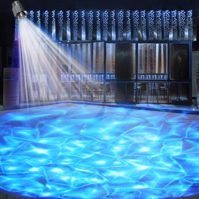 China LANDSCAPE Yufan Water Wave Led Laser Advertising Light Gobo Logo Projector Multicolor Available Ocean Effect Projector For Decorate for sale