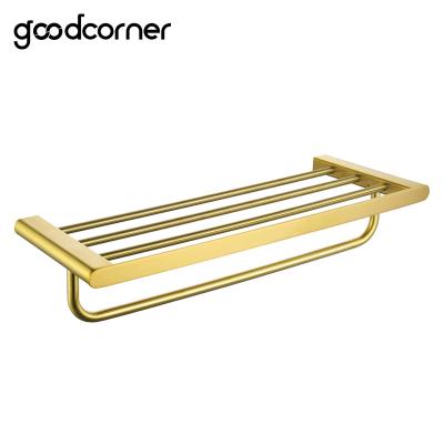 China Fashion Stainless Steel Bathroom Accessories Towel Rack for sale