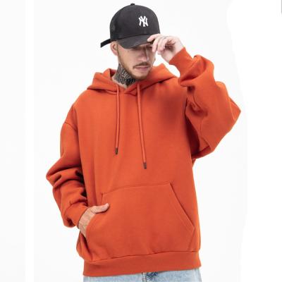 China High Quality Mens Viable Hoodies Mens Cotton Pullover Loose Oversized Hoodie for sale