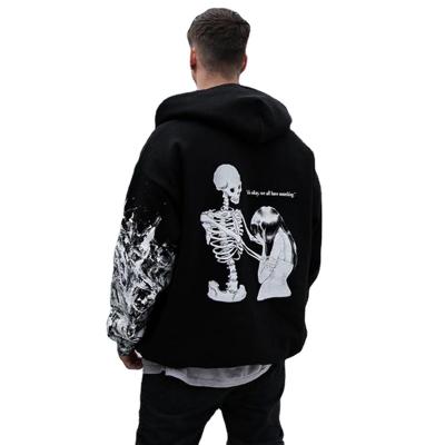 China Anti-pilling Mens Gothic Robe Coat Hoodie Jacket Customization OEM for sale