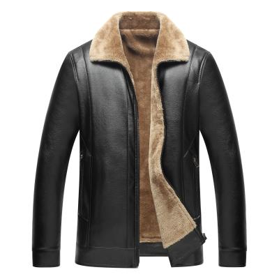 China 2021 Fur Mens Leather Jacket Men Viable Leather Jacket Men Leather Jacket for sale