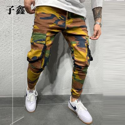 China Anti-pilling hot sale of 2021 autumn new clothes printing simple loose pants for sale