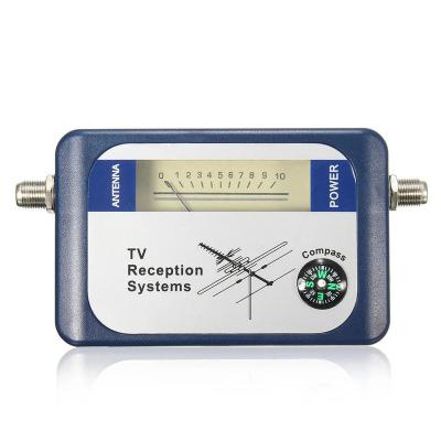 China Satellite Signal Strength Finder Satfinder DVB-T2 Antenna DVB-T TV Meter Indicator T2 Aerial Terrestrial Satellite DVB Satellite Finder for sale