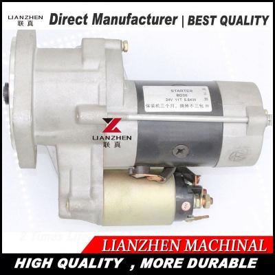 China Excavator Excavator Accessory Engine Parts With BD30 S25158B Starter Motor For Hitachi EX60-3 Excavator Engine Parts for sale