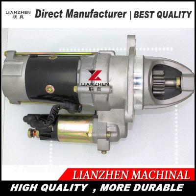 China Excavator Accessory Starter Motor For KOMATSU 6D105 S6D105 600-813-3390 600-813-3392 600-813-3650 for sale