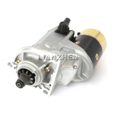 China Excavator Attachment With ZX200 EX200 Engine Heavy Machinery Starter Motor For Excavator Engine Parts 181100-1891 6BG1 for sale