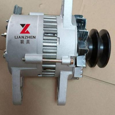 China Excavator Alternator 1-81200-365-1 EXCAVATOR 6BG1 6BD1 Engine Parts Accessory Generator for sale