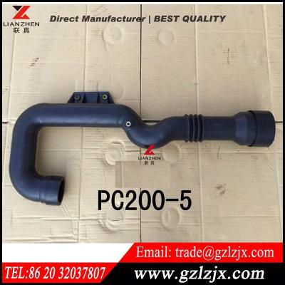 China 6D95 Excavator PC200-5 Mainfold Exhaust 6D95 Muffler Accessory Exhaust Tube 6207-11-4971 6207-11-4882 6207-11-4881 for sale