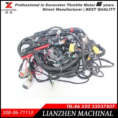 China Wiring for Komatsu New Excavator PC 400-7 Series 208-06-71113 PC400-7 External Wiring for sale