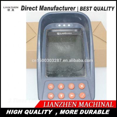 China Excavator monitor excavator parts display panel monitor for liugong Liugong for sale