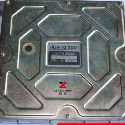 China Building Material Stores PC200-6 Excavator Monitor For 6D95 Controller For 7834-10-2001 7834-10-2002 7834-10-2003 for sale